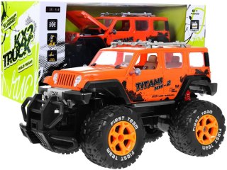 Autko R/C AllRoad 1:12 Pomarańczowy
