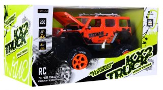 Autko R/C AllRoad 1:12 Pomarańczowy