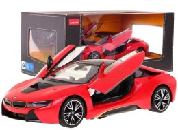 Autko R/C BMW i8 Czerwony 1:14 RASTAR