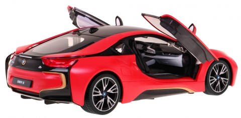 Autko R/C BMW i8 Czerwony 1:14 RASTAR
