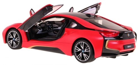 Autko R/C BMW i8 Czerwony 1:14 RASTAR