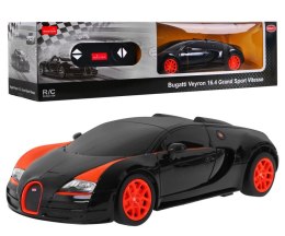 Autko R/C Bugatti Grand Sport Vitesse Czarne 1:24 RASTAR