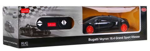 Autko R/C Bugatti Grand Sport Vitesse Czarne 1:24 RASTAR