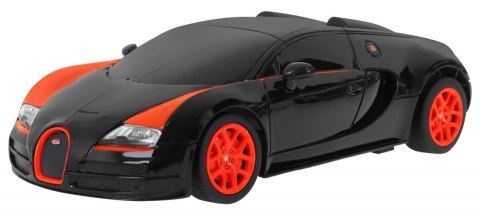 Autko R/C Bugatti Grand Sport Vitesse Czarne 1:24 RASTAR