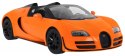 Autko R/C Bugatti Veyron Grand Sport Pomarańcz 1:14 RASTAR