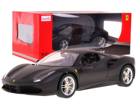 Autko R/C Ferrari 488 GTB Czarny 1:14 RASTAR