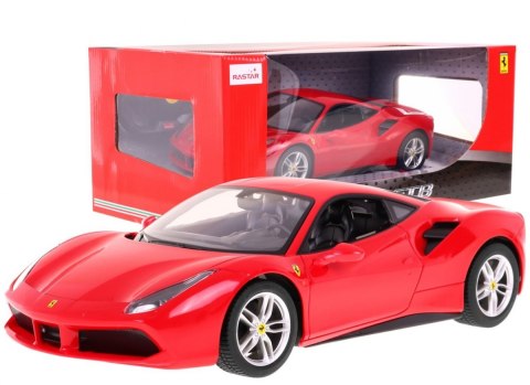 Autko R/C Ferrari 488 GTB Czerwony 1:14 RASTAR