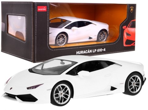 Autko R/C Lamborghini Huracan LP 610-4 Biały 1:14 RASTAR