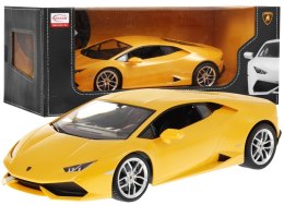 Autko R/C Lamborghini Huracan LP 610-4 Żółty 1:14 RASTAR