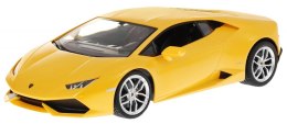 Autko R/C Lamborghini Huracan LP 610-4 Żółty 1:14 RASTAR