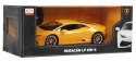 Autko R/C Lamborghini Huracan LP 610-4 Żółty 1:14 RASTAR