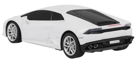 Autko R/C Lamborgihini HURACAN LP610-4 Biały 1:24 RASTAR