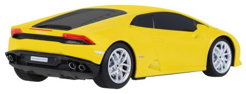 Autko R/C Lamborgihini HURACAN LP610-4 Żółty 1:24 RASTAR
