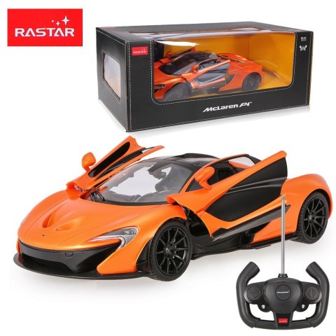 Autko R/C McLaren P1 GTR Pomarańczowy 1:14 RASTAR