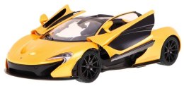 Autko R/C McLaren P1 GTR Żólty 1:14 RASTAR