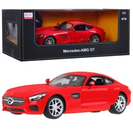 Autko R/C Mercedes AMG GT Czerwony 1:14 RASTAR