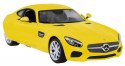 Autko R/C Mercedes AMG GT Żółty 1:14 RASTAR