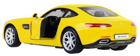 Autko R/C Mercedes AMG GT Żółty 1:14 RASTAR