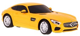 Autko R/C Mercedes AMG GT Żółty 1:24 RASTAR