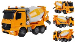 Autko R/C Mercedes-Benz Arocs 2.4G Betoniara 1:20 Double E