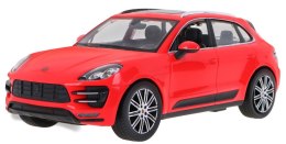 Autko R/C Porsche Macan Turbo Czerwone 1:14 RASTAR