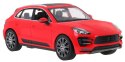 Autko R/C Porsche Macan Turbo Czerwone 1:14 RASTAR