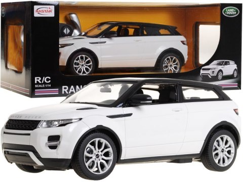 Autko R/C Range Rover Evoque Biały 1:14 RASTAR