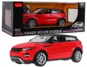 Autko R/C Range Rover Evoque Czerwony 1:14 RASTAR