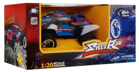 Autko R/C Terenowe Buggy 2.4G 1:20 Niebieski