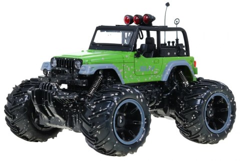 Autko Terenowe Jeep R/C 2.4G 1:16 Zielony