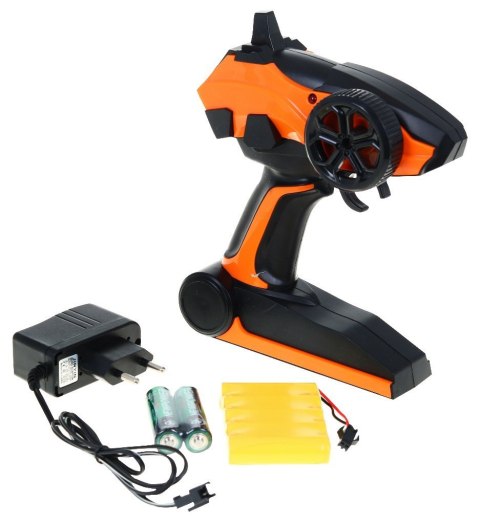 Autko Terenowe R/C 2.4G 1:18 Pomarańczowy