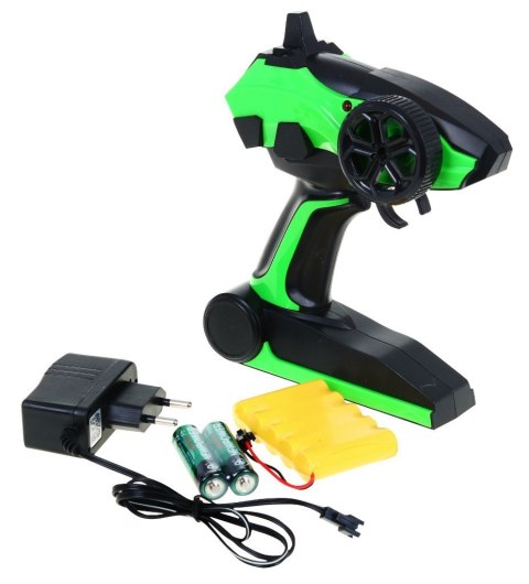 Autko Terenowe R/C 2.4G 1:18 Zielony