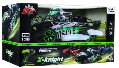 Autko Terenowe R/C 2.4G 1:18 Zielony