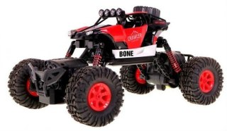 Auto 1:16 Crawler 4x4 Terenówka R/C 2.4G Czerwone
