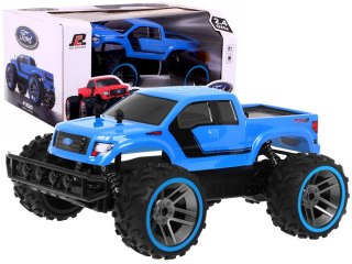 Auto R/C 2,4G Pick-Up Ford F-150 1:12 Niebieski