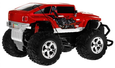 Auto R/C Bojowe WINYEA 1:12 Czerwony