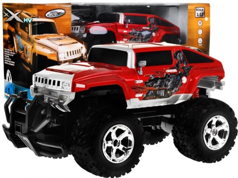 Auto R/C Bojowe WINYEA 1:12 Czerwony