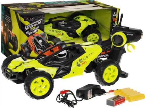 Auto R/C Buggy 2.4G WINYEA 1:14 Zielony