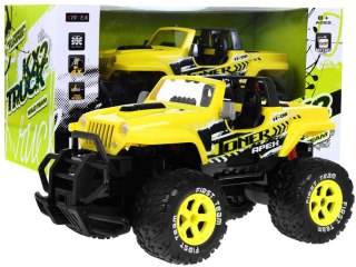 Auto R/C Buggy WINYEA 1:12 Żółty