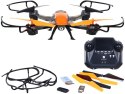 Duży Dron W66188CO Pomarańczowy WINYEA