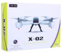 Duży Dron W66188CO Pomarańczowy WINYEA