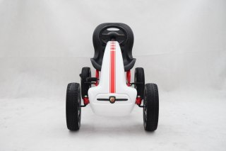 Gokart ABARTH Biały