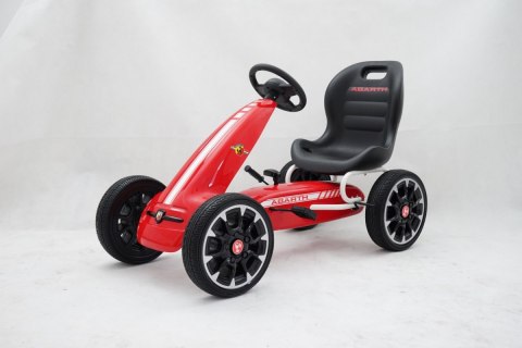 Gokart ABARTH Czerwony