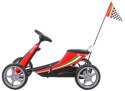 Gokart Ferrari Czerwony