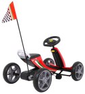 Gokart Ferrari Czerwony