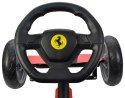 Gokart Ferrari Czerwony