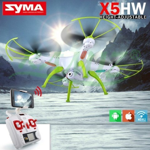 Syma Dron Biały