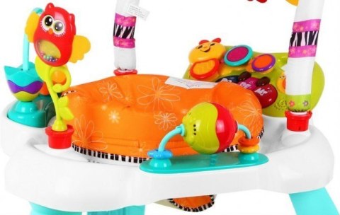 Tęczowa Trampolinka Jumping, Skoczek, Jeździk