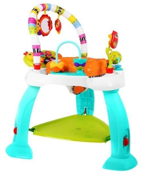 Tęczowa Trampolinka Jumping, Skoczek, Jeździk