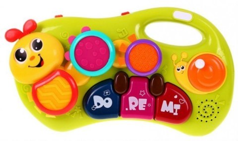 Tęczowa Trampolinka Jumping, Skoczek, Jeździk